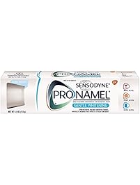 Sensodyne Pronamel Gentle Whitening Fluoride Toothpaste to Strengthen and Protect Enamel, 4 ounces (pack of 3)