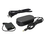 Complete AC Power Adapter Kit (DMW-AC8PP Plus DMW-DCC11) for Panasonic Lumix DMC-GF6 DMC-GF5 DMC-GF3 DMC-S6 DMC-GX7 Cameras