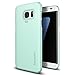 Spigen Thin Fit Galaxy S7 Edge Case with Premium Matte Finish Coating for Samsung Galaxy S7 Edge 2016 - Mint