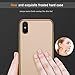 ANOLE Case for iPhone Xs Max, Ultra Thin Hard Matte Finish Coating