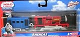 Thomas and Friends Trackmaster Motorized Railway Battery Powered Tank Engine 2 Pack Train Set - RHENEAS the 
