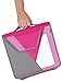Mead 2 Inch Zipper Binder with Handle, Includes Interior and Exterior Pockets, Red (72765)