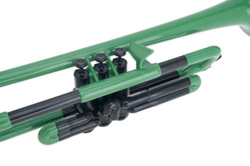 pInstruments pTrumpet 2.0 Plastic Trumpet - Green