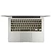 MOSISO Keyboard Cover Silicone Skin Compatible MacBook Pro 13 Inch, 15 Inch (with or Without Retina Display, 2015 or Older Version) MacBook Air 13 Inch, Capulet Olive