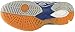 ASICS Women's Gel Tactic Volleyball Shoe, Silver/Royal/White, 7.5 M US