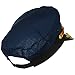 Jacobson Hat Company Yacht Skipper Hat Ship Captain Cap Costume Sailor Boat Ship Captains,Navy,Adjustable