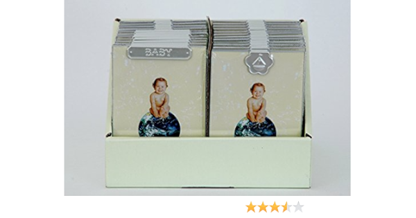 Sukima Decor Lote 24 Portafotos Solapas 9x13cm, Cristal
