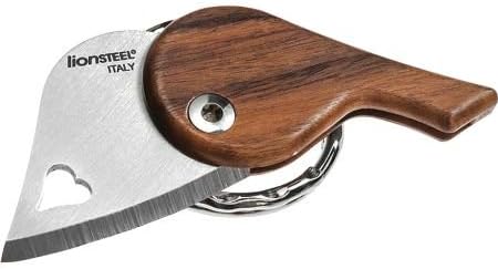 Lion Steel Knives TLBST LionBeat Heart Santos Wood