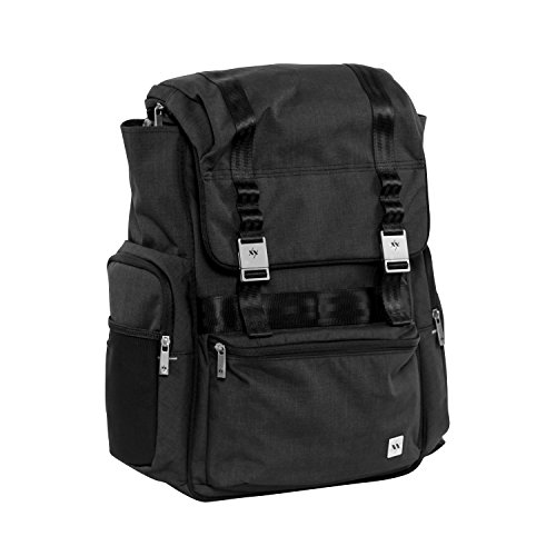 Ju-Ju-Be XY Collection Hatch Backpack Diaper Bag, Carbon