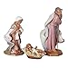 Fontanini by Roman, The Holy Family 3-Piece Set, 7.5