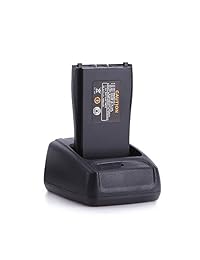 TID td v2 Radio de dos vías Radio UHF 400   470 MHz 3 W 16 CH Walkie Talkie Radio de mano con 2 Covert tubo de acústica de aire auriculares auricular y un cable de programación Usb, 2
