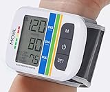 MOBI Health Automatic Wrist Blood Pressure Cuff Monitor - Detects Irregular Heartbeat - Monitors Pulse Rate - Fast Accurate Readings No. 1 Doctor Recommended Wrist Blood Pressure Monitor