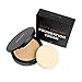 Bellasophy Compact Pur Mineral Creamy Soft Smooth Matte Full Coverage Foundation Long Lasting with The Sponge-Beige