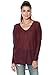 A+D Womens Thin Dolman Sleeve Knit Pullover Sweater Top (S-XL)