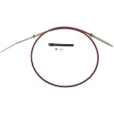 Sierra International 18-2245-1 Marine Shift Cable Assembly for OMC Sterndrive/Cobra Stern Drive, white