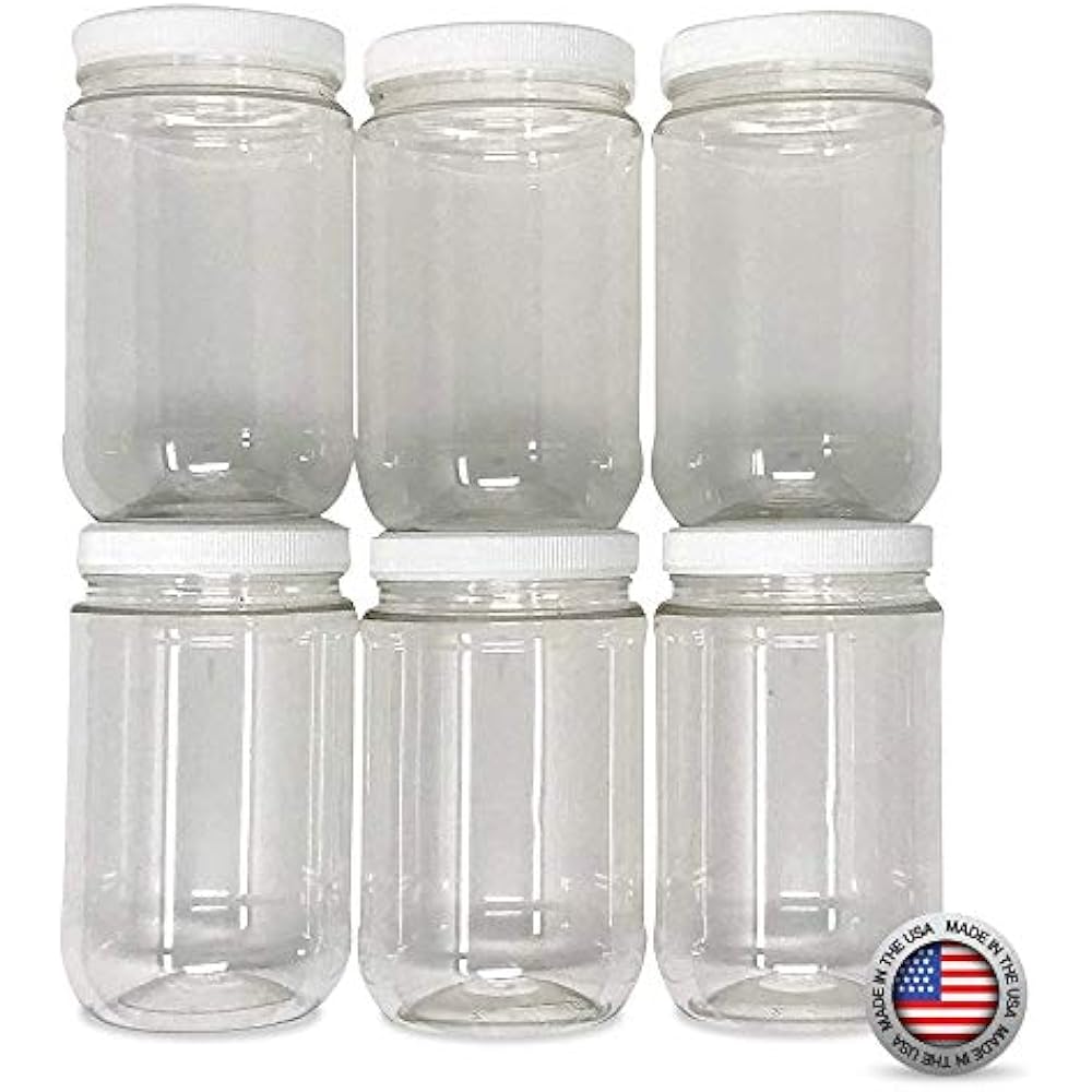 CSBD 16 Kitchen Storage & Organization Accessories Oz Clear Plastic