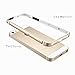 ESR Case for iPhone SE, iPhone SE Metal Bumper [Bumper Only No Back Plate] Metal Frame/Bumper for iPhone 5 / 5s / SE Fluencia Series [Shock Absorbent] (Silver)