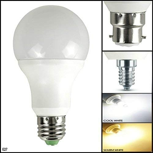 MSC 5 Watt 450 Lumen E27 Warm, Automatic Dusk to Dawn Sensor LED Bulb, Auto On/Off - Image 5