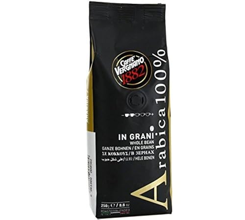 Boxes of Caffe Vergnano 1882 Whole Beans each in