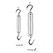 Sun Shade Sail Hardware Kit 6 Inches for Triangle Patio Shade Sail Installation Heavy Duty Anti-Rust 316 Stainless Steel (2 Bags)