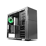 Deep Silence 3 Mid Tower ATX Case Beginner Friendly with Fully Modular Drive Cages, Black