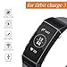 Minfex compatible with Fitbit Charge 3 Screen Protector, Chargeable Protective Case Soft&Slim TPU Cover Frame Sport Accessories for Fitbit Charge 3/Charge 3 SE Fitness Activity Tracker (1 Pack(Clear))