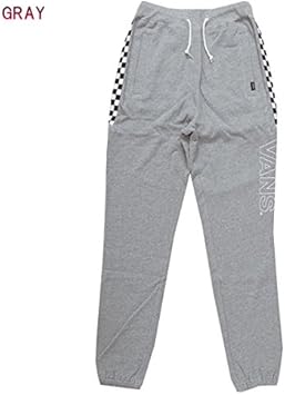 Amazon Vans バンズ 18春夏 メンズ スウェットパンツ ボトムス スケートボード Gray M Vans バンズ スポーツ アウトドア
