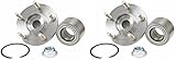 Prime Choice Auto Parts HB618517PR Front Hub Bearing Assembly Pair