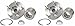 Prime Choice Auto Parts HB618517PR Front Hub Bearing Assembly Pair