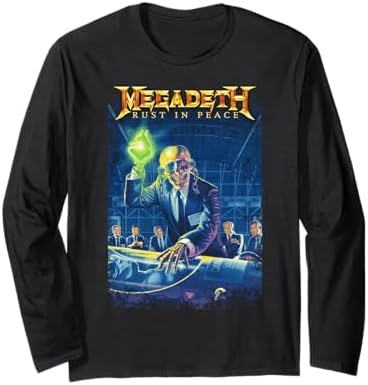 Amazon.com: Iron Maiden Brave New World Long Sleeve T-Shirt