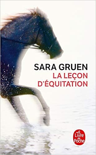 couverture de : La le&ccedil;on d'&eacute;quitation