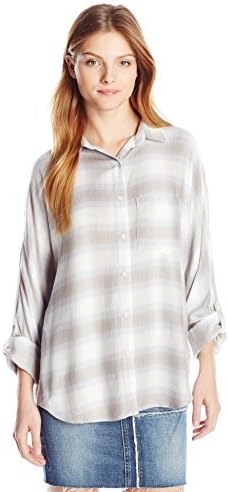Gentle Fawn Women's Wrangler Top, Plaid, Medium