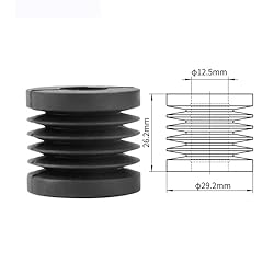 HysiPrui 4pcs Shock Absorbing Foot Pad of 3D