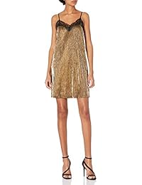 amazon black slip dress