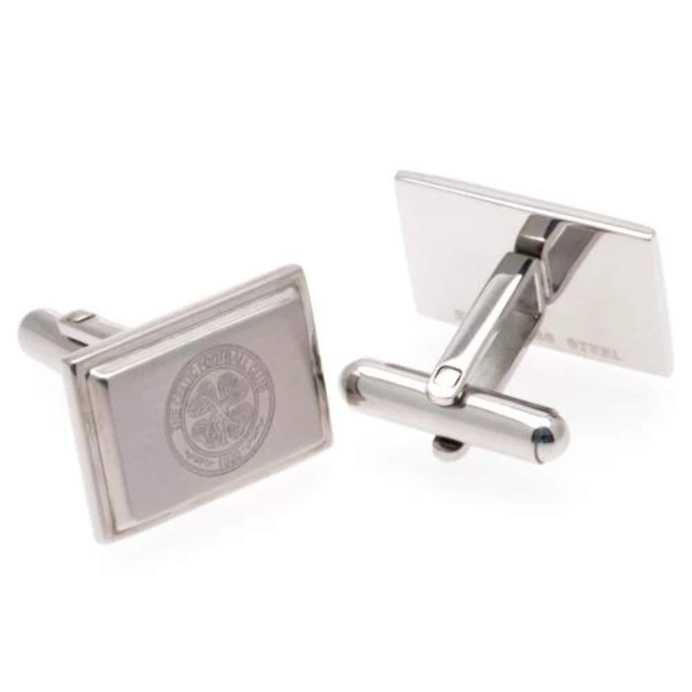 Celtic F.C. Stainless Steel Cufflinks