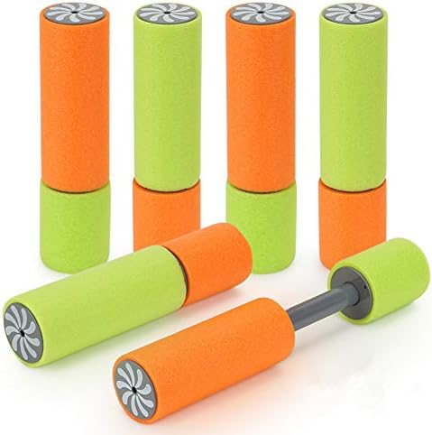 Anmei Water Guns (6 Pack) Toys for Kids Summer Swimming Pool Game Beach Sand Water Blaster Toy Boys Girls Adult