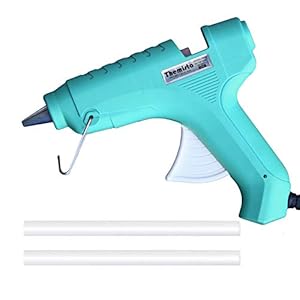 THEMISTO – built with passion 60 Watt Glue Gun with 2 Sample Sticks