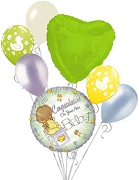 congratulations baby boy balloons