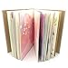 SIIXU Colorful Journal Notebook, Hardcover, Pretty Journal for Writing, 5.3 x 7.2 in, Elegant Unlined Paper, 192 Pages