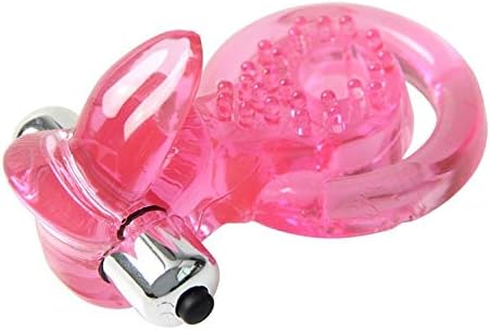 Men's Power Toy Strong Vibration Delay Ring Silicone Massage Ring