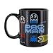Pac Man Neon Heat Changing Ceramic Coffee Mug 10oz
