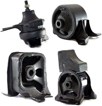 Amazon Com K0152 Fits 1998 2002 Honda Accord 2 3l Engine Trans Mount Set For Manual Transmission 4 Pcs A6572 A6583 A6574 A6569 Automotive