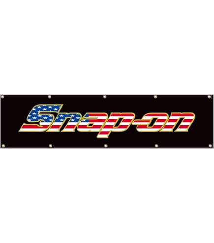Amazon.com : Daoops Snap On Flag Tools 2X8FT Red Banner : Patio 