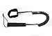 10' Coiled SUP Leash - Padded Ankle Strap with Key Holder and Stainless Steel Swivels to Prevent Tangles - Guaranteed for Life