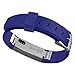 Fitbit Alta Band, UMTELE Soft Replacement Wristband with Metal Buckle Clasp for Fitbit Alta Smart Fitness Tracker, Blue