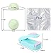 DUZCLI 300 pcs 6 x 6 Inch Shrink Wrap Bags With One Mini Heat Sealer for Bath Bombs Handmade Soaps and DIY Small Crafts