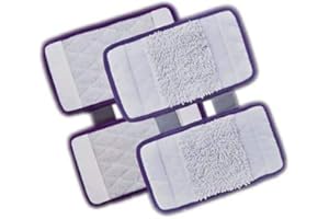 HOOVER Eshoppercity ESC Replacement Pads - Carpet Cleaning pad and Scrub pad (2pc Pack) for Shark Sonic Duo XTCRU500