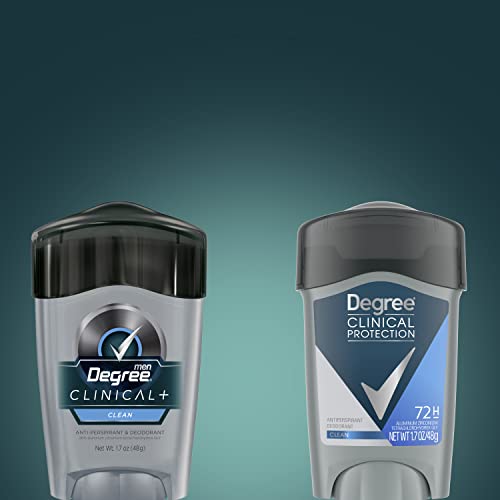 Degree Men Clinical Antiperspirant Deodorant Clean 1.7 oz Pricepulse