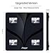Aikoper Bluetooth Body Fat Scale Composition Analyzer with iOS and Android App Smart Wireless Digital Bathroom Weight, Body Fat Water, Muscle Mass, BMI, BMR and Bone Mass