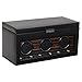 WOLF Roadster Triple Watch Winder with Storage